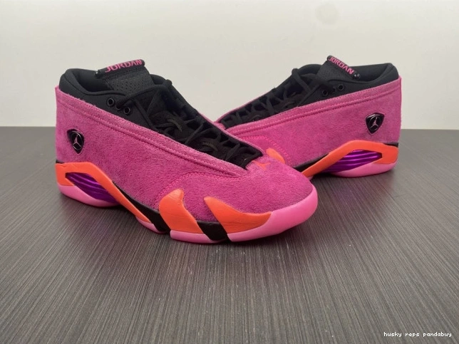 Cheap Husky (W) 14 DH4121-600 Retro Shocking Low Jordan Pink 0707